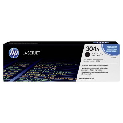 HP 304A (CC530A) Noir - Authentique